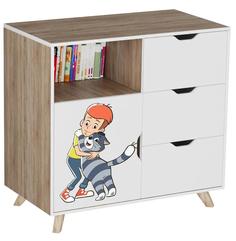 Комод Скандинавик Простоквашино 3 sky Smart