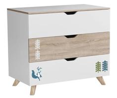 Комод Маша и Медведь Folk Smart