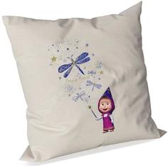 Подушка Маша и Медведь Ivory 2 Smart