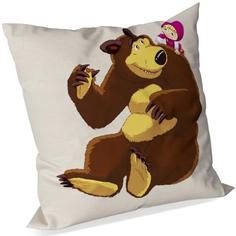 Подушка Маша и Медведь Ivory 8 Smart