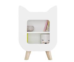 Тумба Скандинавик Простоквашино Пес white Smart