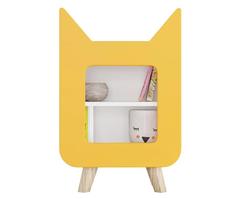 Тумба Скандинавик Простоквашино Кот yellow Smart