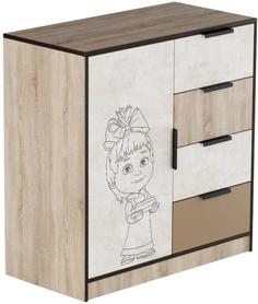 Комод большой Маша и Медведь Loft Smart