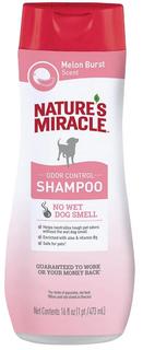 Шампунь Natures Miracle &quot;Melon Burst Odor Control&quot; для собак, против запаха, с ароматом дыни, 473мл