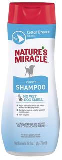 Шампунь Natures Miracle для щенков, с контролем запаха, 473мл