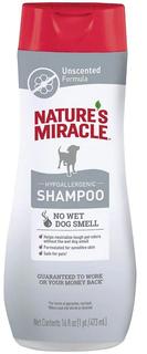 Шампунь Natures Miracle &quot;Hypoallergenic Odor Control&quot; для собак, гипоаллергенный, с контролем запаха, 473мл