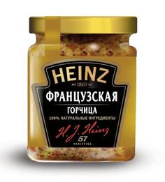 Heinz Горчица Французская в стекле, 180гр