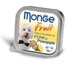 Консервы Monge Dog Fruit &quot;Свинина с ананасами&quot; для собак, 100гр