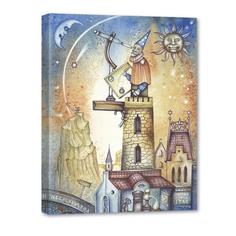 Картина на холсте Decoretto Art &quot;Астроном&quot;, 30х40см