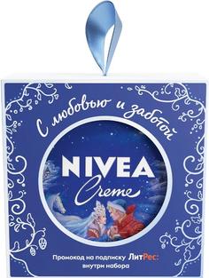 Подарочный набор Nivea &quot;Новогодняя игрушка&quot;: крем Creme в новогоднем дизайне, 150мл