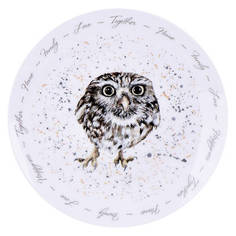 Тарелки тарелка QUINSBERRY Owlet 19см десертная фарфор