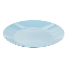 Тарелки тарелка LUMINARC Лили лайт блю 25см обеденная стекло