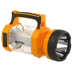 Фонари прожекторы фонарь-прожектор ФОТОН аккумуляторный LED 13Вт оранжевый