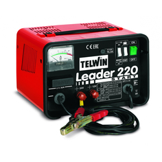 Пуско-зарядное устройство 230v 12-24v telwin leader 220 start 807539