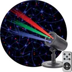 Проектор эра eniop-05 laser, калейдоскоп, ip44, 220в, 12/252 б0047976