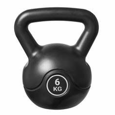 Пластиковая гиря bradex 6 кг sf 0705