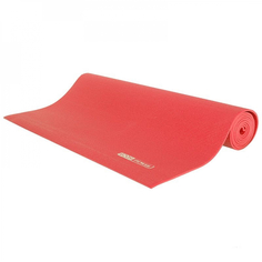 Коврик для йоги ecos pvc, 183x61x0.4 см, коралловый 006868