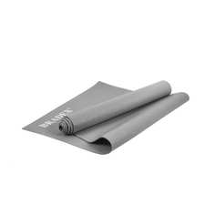 Коврик для йоги и фитнеса bradex 173х61х0,5 см, серый sf 0684