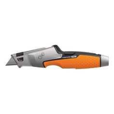 Малярный нож со сменным лезвием fiskars carbonmax 1027225