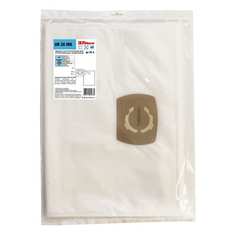 Мешки универсальные трехслойные синтетические un 20 ind (4 шт; 25 л) для строительного пылесоса filtero 05938