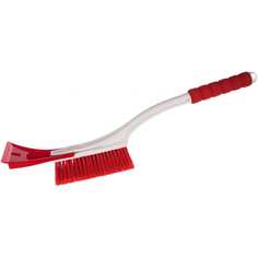 Щетка от снега со скребком с распушенной щетиной skyway s07801020