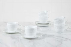 Набор чайных пар на 6 персон Pandora Hoff