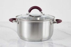 Кастрюля с крышкой Satin Touch Hoff
