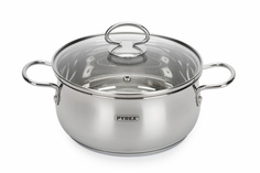 Кастрюля с крышкой Classic touch Pyrex