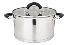 Кастрюля с крышкой Midnight Agness