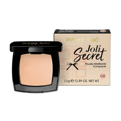 Vivienne Sabo, Пудра компактная Joli Secret, тон 02