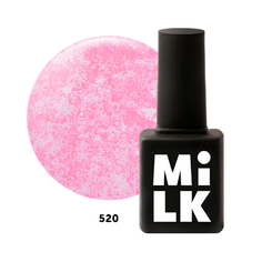 MilkGel, Гель-лак Soda №520, Bubblegum Scrub