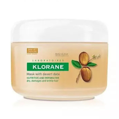 Klorane, Маска для волос, с маслом финика, 150 мл