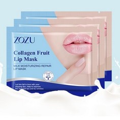 ZOZU, Патч для губ Milk Moisturizing Repair, 1 пара