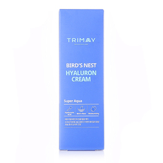 Trimay, Крем для лица Birds Nest Hyaluronic, 50 мл