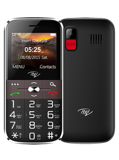 Сотовый телефон Itel IT2590 DS Black ITL-IT2590-BK