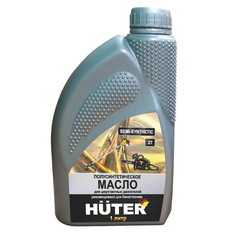 Масло Масло Huter 2T 1L для 2-х тактных двигателей