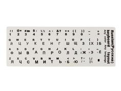 Наклейка на клавиатуру для ноутбука TopON ST-FK-5RLW