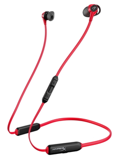 Наушники HyperX Cloud Buds Black-Red HEBBXX-MC-RD/G