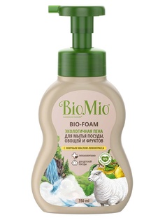 Пена для мытья посуды BioMio Bio-Foam с эфирным маслом лемонграсса 350ml 934866
