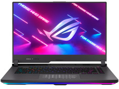 Ноутбук ASUS ROG Strix G15 G513IE-HN004T 90NR0582-M00650 (AMD Ryzen 7 4800H 2.9Ghz/16384Mb/512Gb SSD/nVidia GeForce RTX 3050 4096Mb/Wi-Fi/Bluetooth/Cam/15.6/1920x1080/Windows 10 64-bit)