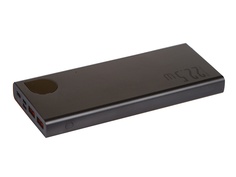 Внешний аккумулятор Baseus Power Bank Adaman Metal Digital Display Quick Charge 10000mAh Black PPAD000001