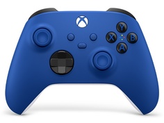 Геймпад Microsoft Xbox Shock Blue QAU-00002