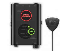Комплект для звукозаписи IK Multimedia iRig Acoustic Stage IP-IRIG-ACOSTG-IN