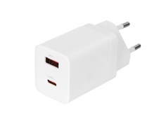 Зарядное устройство Baseus Super Si Pro Quick Charger C+U 30W EU White CCSUPP-E02