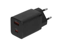 Зарядное устройство Baseus Super Si Pro Quick Charger C+U 30W EU Black CCSUPP-E01