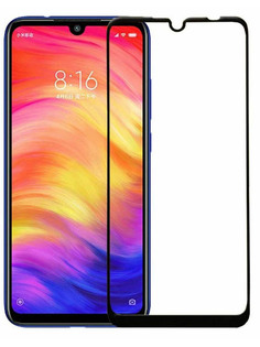 Защитное стекло ZeepDeep для Xiaomi Redmi Note 7/Note 7 Pro Full Glue 20D Black 794895