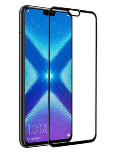 Защитное стекло ZeepDeep для Honor 8X Full Glue 20D Black 794903