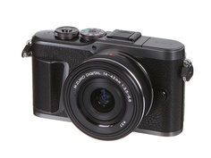 Фотоаппарат Olympus Pen E-PL10 14-42 Kit Black
