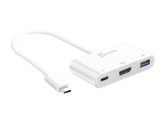 Аксессуар j5create USB Type-C - HDMI/USB Type-A 3.0 JCA379