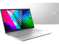 Ноутбук ASUS Vivobook Pro 15 K3500PH-L1050T Silver 90NB0UV1-M02820 (Intel Core i7 11370H 3.3 Ghz/16384Mb/1Tb SSD/nVidia GTX 1650 Max Q 4096Mb/Wi-Fi/Bluetooth/Cam/15.6/1920x1080/Windows 10)